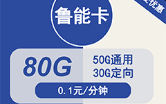 电信鲁能卡29元/80G